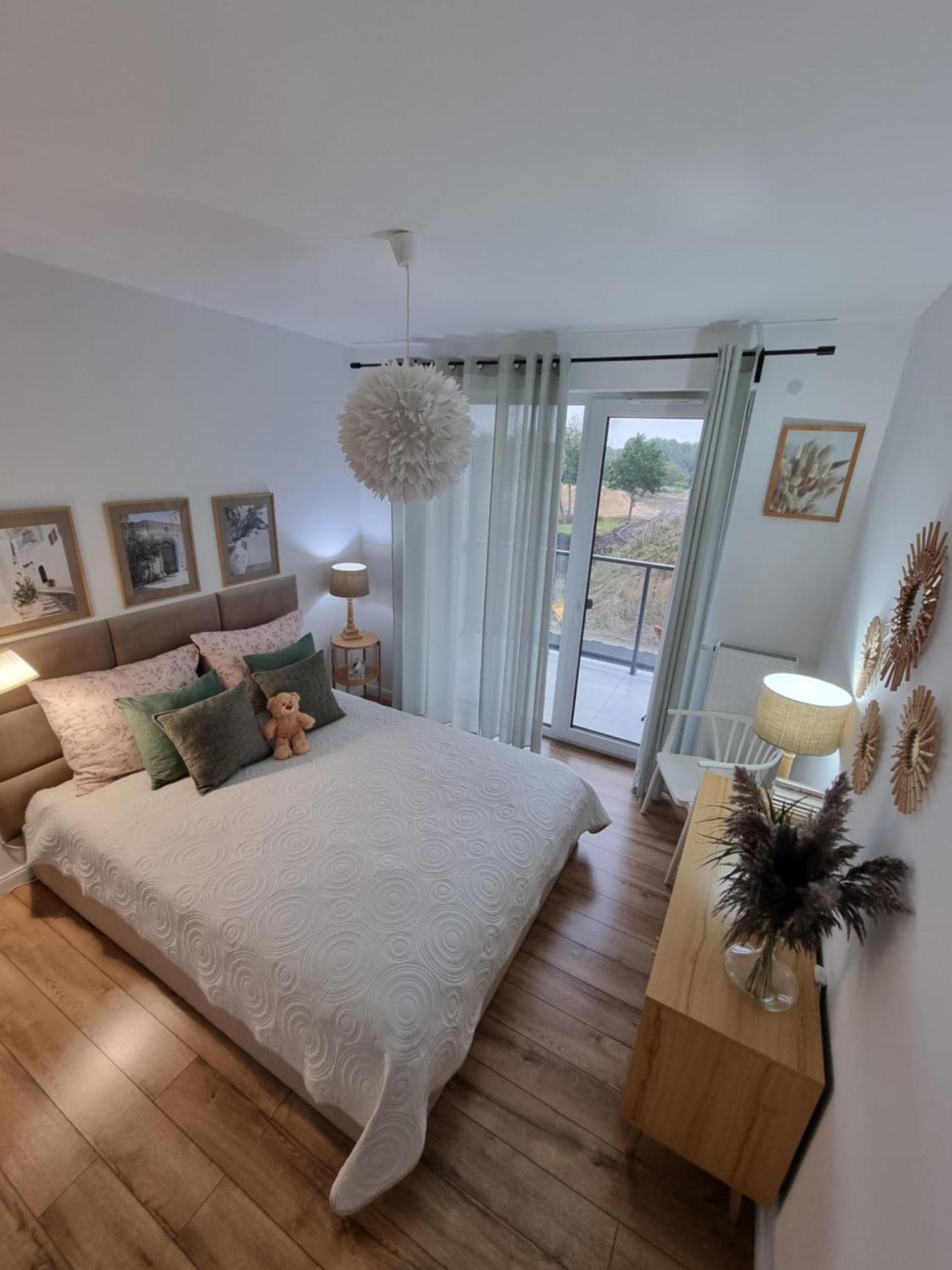 Apartament Fryderyk Lagow エクステリア 写真