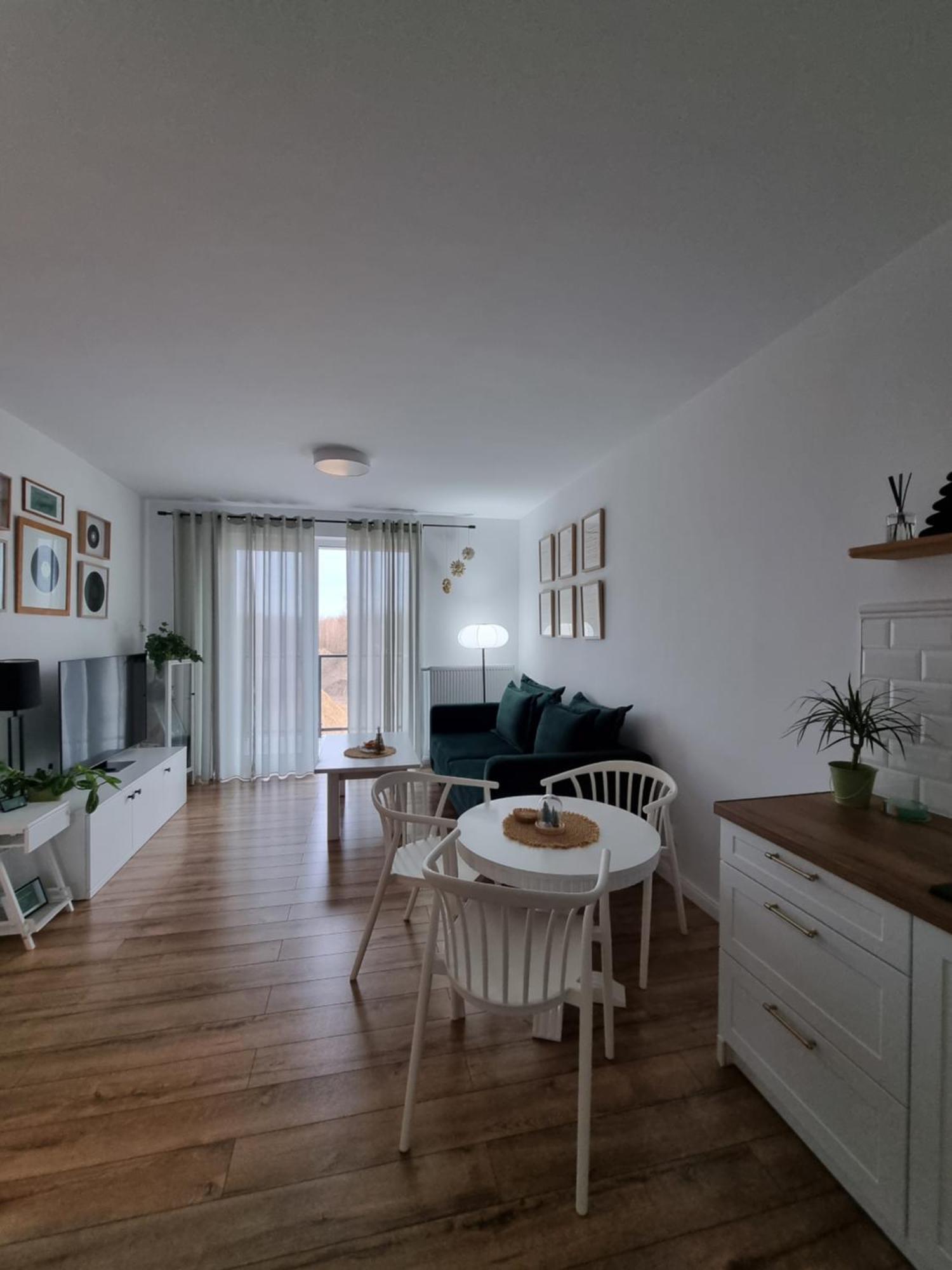 Apartament Fryderyk Lagow エクステリア 写真