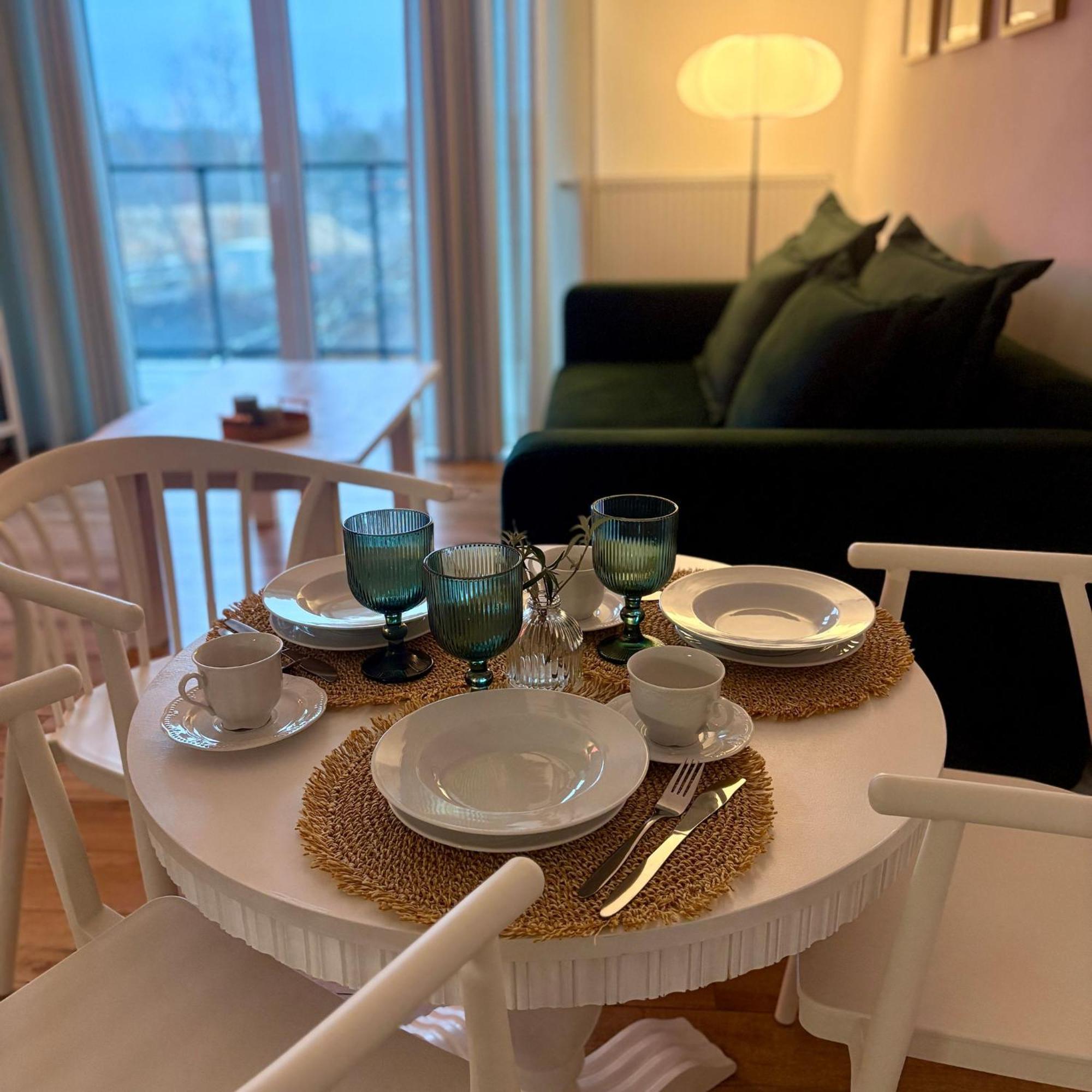 Apartament Fryderyk Lagow エクステリア 写真